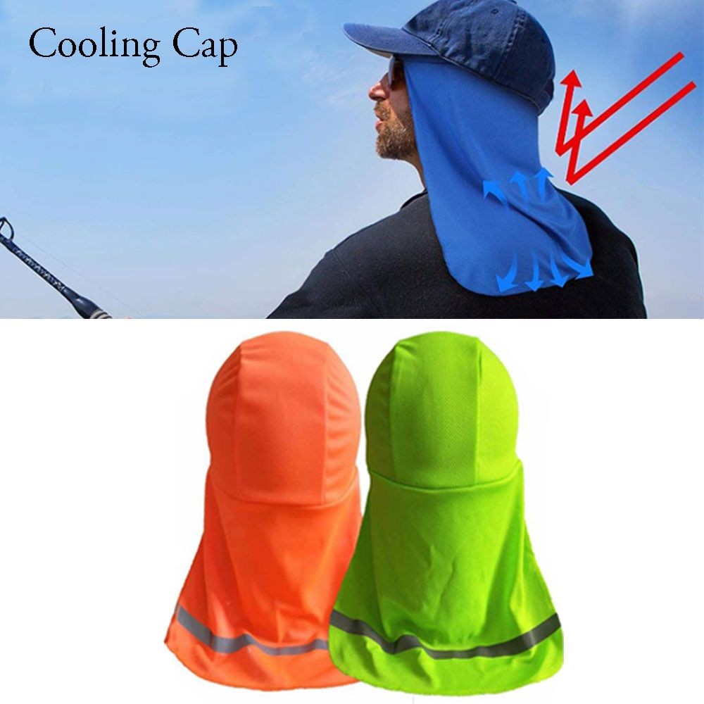 APL Cappellini Teschio Elasticizzato Cappello da Sole Avvolgente Collo Sole Runner Cap