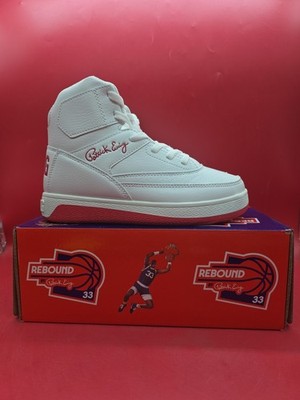 Patrick Ewing 33 Orion Non-Strap/ White, Red/  Size 5.5 Youth