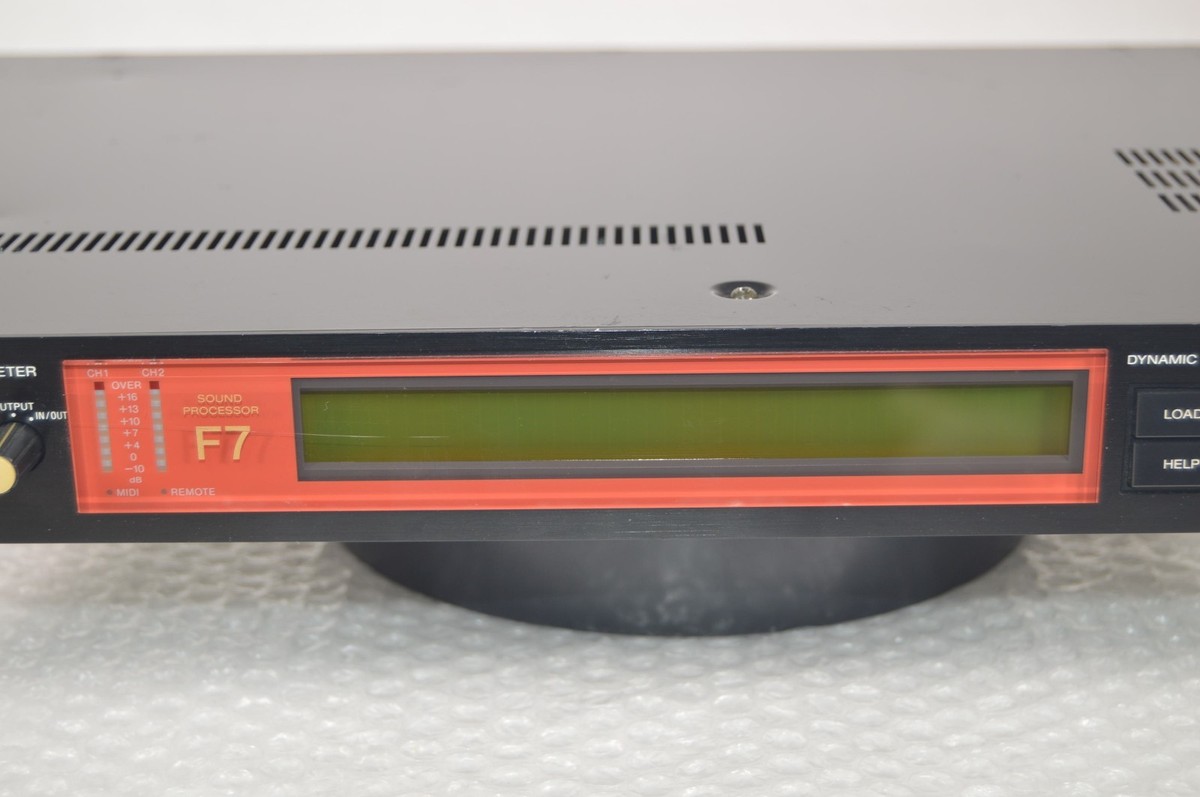SONY DPS-F7 Digital Dynamic Filter Plus Reverberator Effector