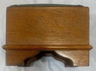 VTG Freeman & Co Footstool w/Needlepoint Furniture of Needle Arts Thomasville NC — photo 8