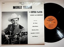 Merle Travis - The Guitar Player LP Record 1979 Limited Edition Shasta Country
