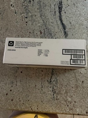 HP 83A (CF283AD) Black Original LaserJet Toner Cartridge OEM 1,500 Pgs 1pc (36B)