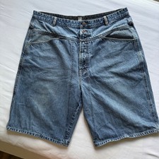 VTG Marithe Francois Girbaud Denim Shorts Mens 40 Baggy 90s Y2K Streetwear Jorts