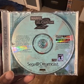 Marvel vs. Capcom 2 (Dreamcast, 2000)with replacement case