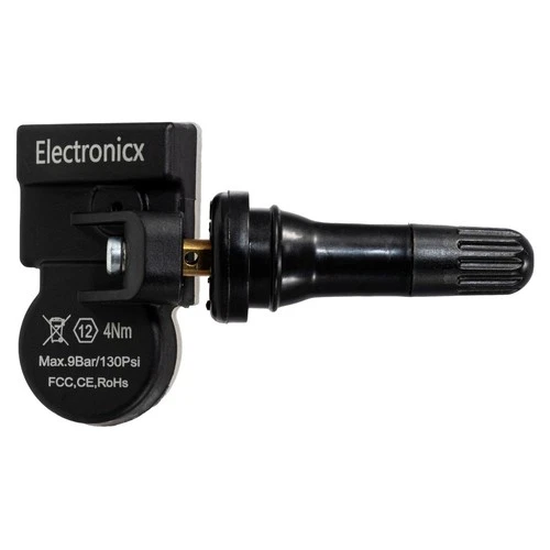 1x TPMS tire pressure sensor with rubber valve for Renault Kadjar