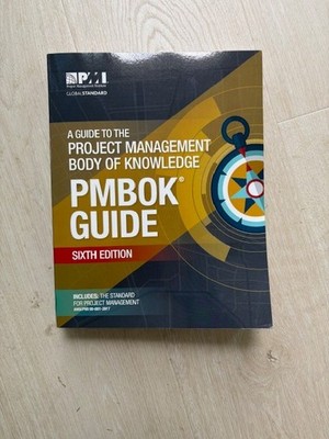 Pmbok  Guide : Guide to the Project Management Body of Knowledge - Sixth Edition
