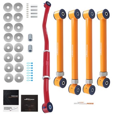 Verstellbar Front Control Arms + Vordere Spurstange For Dodge Ram 2500 3500 4WD