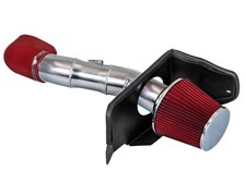 Kit D'Admission D'Air Froid + Filtre ROUGE Pour Ford Mustang GT 4.6L V8 05-09