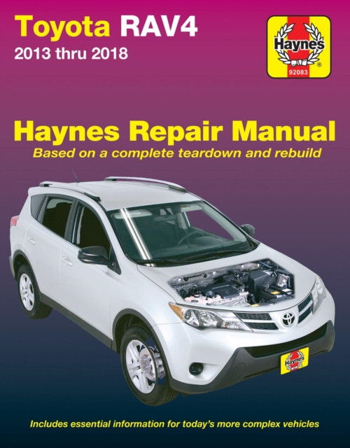 TOYOTA RAV4 2013 - 18 by Haynes Publishing (Paperback Book)