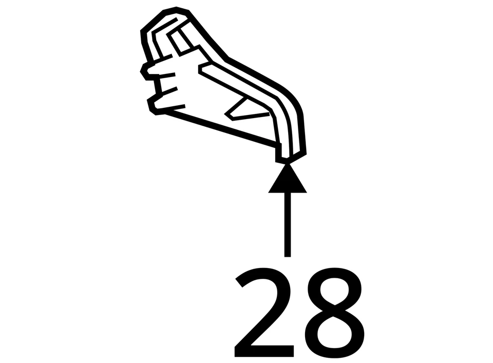 ADEQUADO PARA 2003-2009 CADILLAC SRX CTS COVER ASM P/SEAT RECL LWR 88895371 - NOVO FABRICANTE DE EQUIPAMENTO ORIGINAL - Imagem 3 de 3