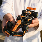 1:18 Martin F1 No.14 Formula Mclaren F1 No.4 Alloy Metal Diecast Model Car High