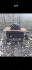 Agri belt-driven saw bench - VINTAGE