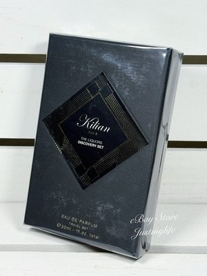 Kilian The Liquors Discovery Set, 1 case + 4 Travel 0.25oz/7.5mL EDP,NIB &Sealed