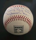Mariano Rivera Autographed Thank the Good Lord Inscribed HOF Logo Baseball RARE