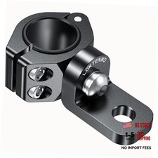 1 PCS Aluminum Alloy ATV Whip Light Mount, Adjustable 360 Light Bar Mounts