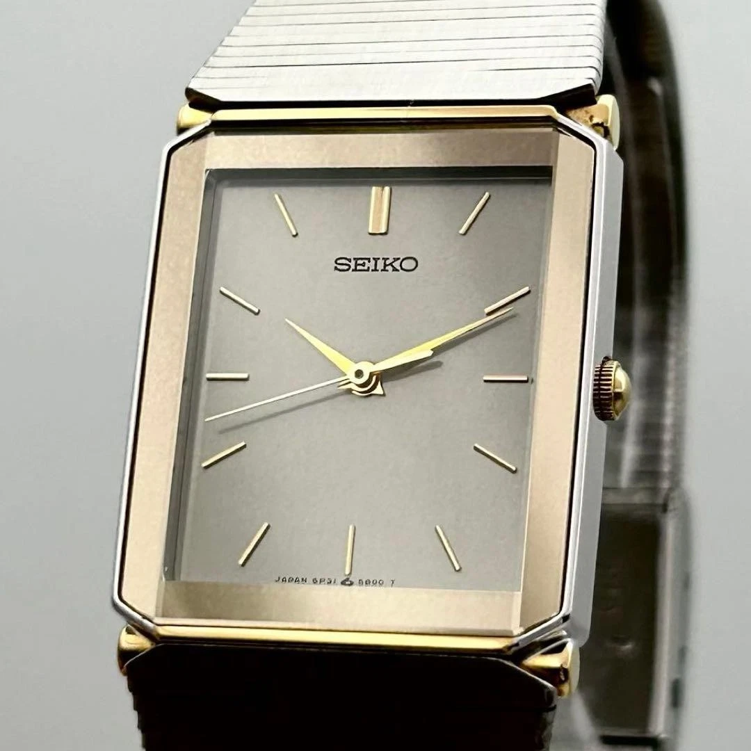 Seiko 5 Rectangle Wristwatches for sale - eBay