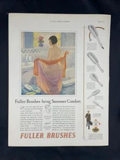 Magazine Ad* - 1925 - Fuller Brush Co., Hartford, CT