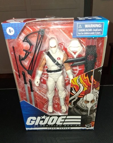 Hasbro GI Joe Classified Series #35 Storm Shadow 6" Figure  - Sealed - NEW
