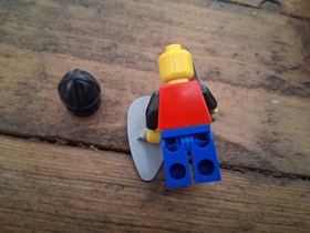 LEGO 1971-1 Black Knight&rsquo;s Battering Ram &ndash; Complete w/ Instructions &ndash; Castle