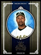 Jermaine Dye 2005 Donruss Diamond Kings #166 Athletics MLB READ FREE SHIPPING