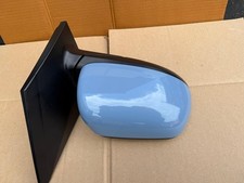 2017-2026 KIA PICANTO MK3 DRIVER SIDE WING MIRROR MANUAL FOLD. BLUE ABB