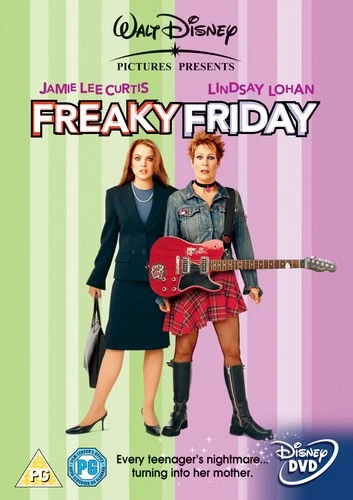 Freaky Friday DVD (2004) Jamie Lee Curtis, Waters (DIR) cert PG Amazing Value