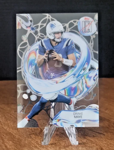 2025 Topps Signature Drake Maye Base (RAW)