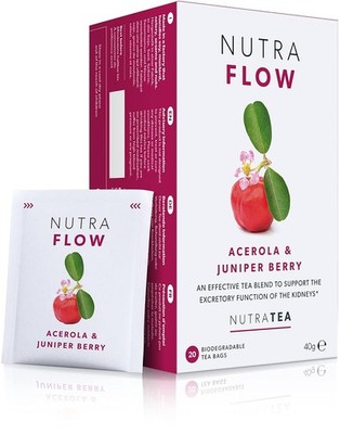 NUTRAFLOW Herbal Tea Blend   Includes Horsetail, Yarrow 20 Count (Pack of 1) 
