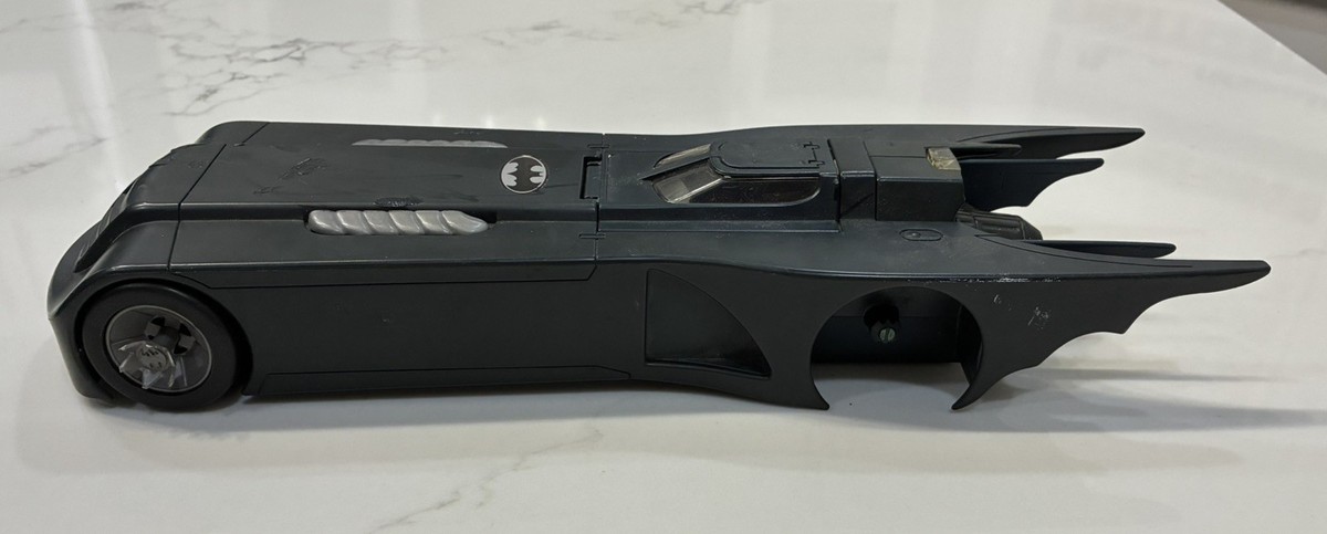 DC BATMAN The Animated Series Kenner 1993 Lot of 9 Batmobile Read