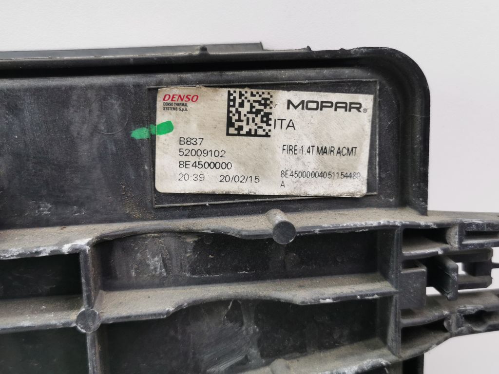 Jeep Renegade 2015 Electric Radiator Cooling Fan 52009102 AMD57415  