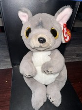 TY Beanie Baby - WILFRED the French Bulldog (6 inch) - MWMTs Stuffed Animal Toy