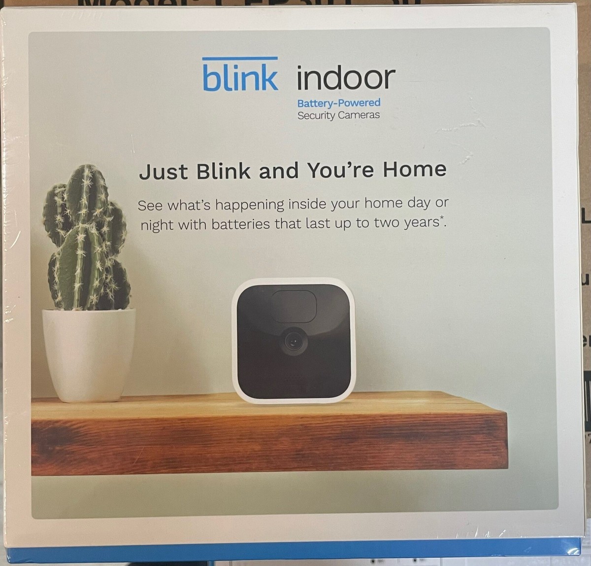 Blink Indoor (2nd Generation) Security Camera Camera Kit for