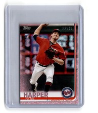 Ryne Harper 2019 Topps On-Demand Mini Demand Mini - Pink 11/25 #US226