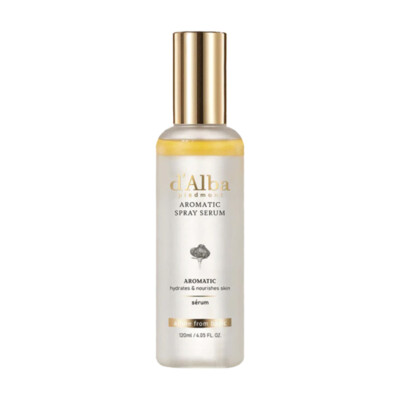 [d'Alba] White Truffle First Aromatic Spray Serum - 120ml / Free Gift