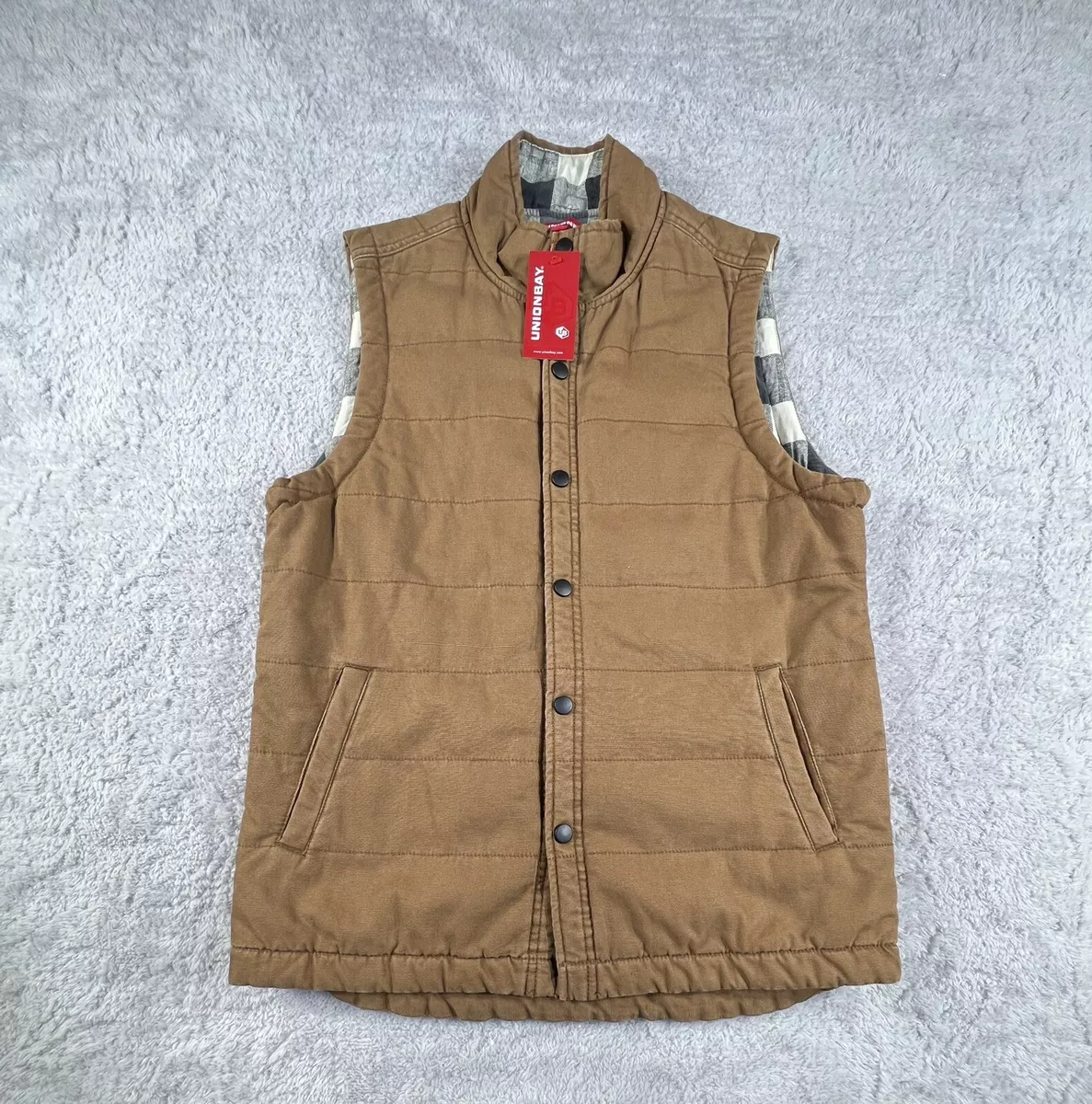 Flannel clearance lined vest