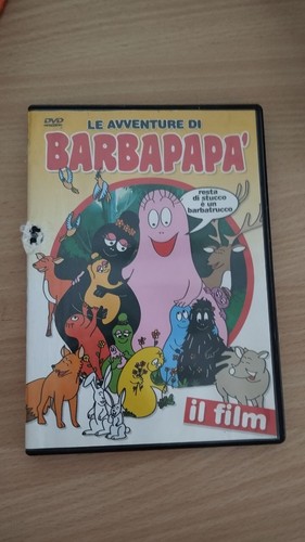 DIE ABENTEUER VON BARBAPAPA - DER FILM - DVD - Bild 1 von 2