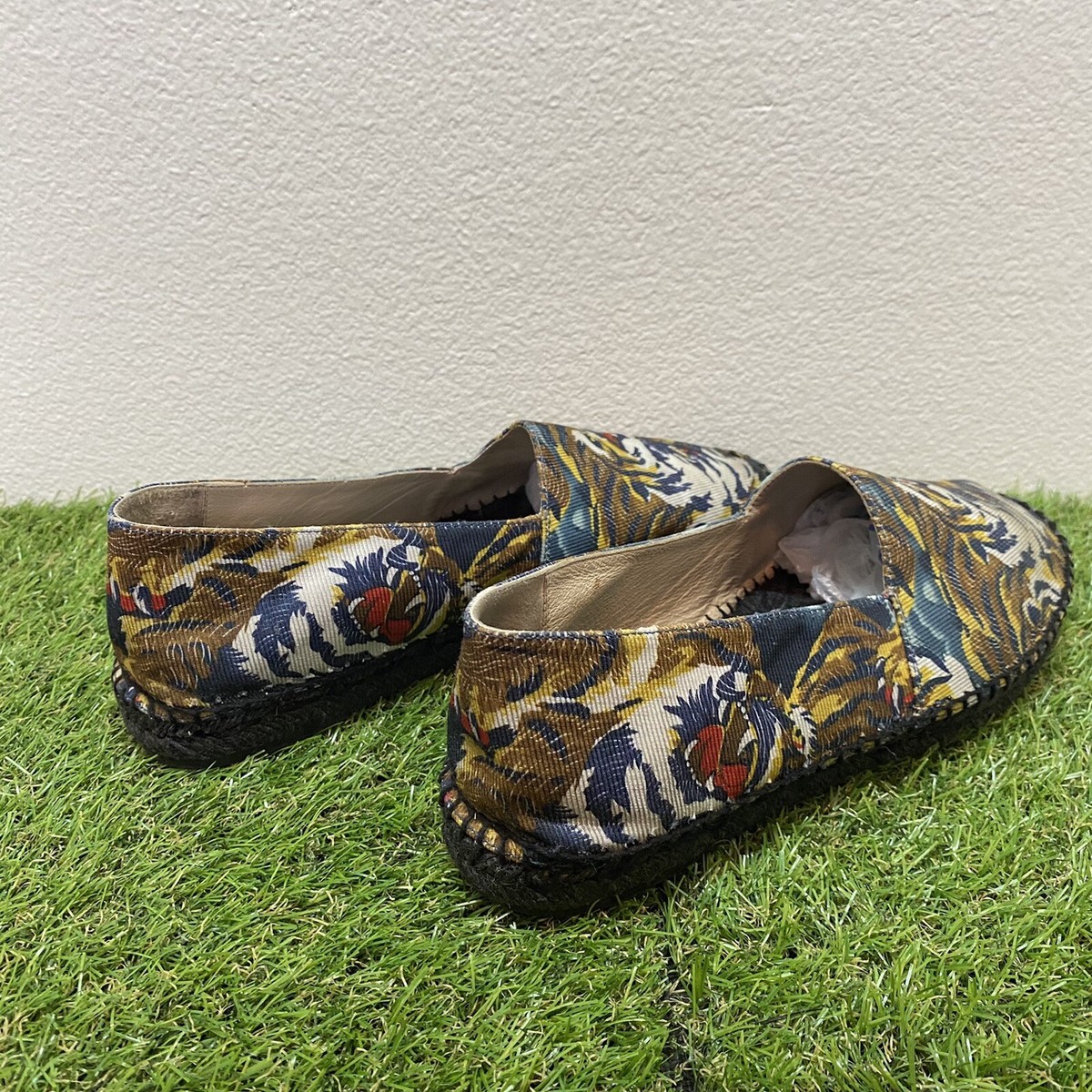 KENZO MENS TIGER SLIP ON ESPADRILLE FLAT SHOES 38 KENZO MENS TIGER SLIP ON ESPADRILLE FLAT SHOES 38 | eBay main image 2