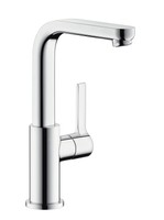 Hansgrohe Metris S Single-handle Sink Mixer Tap With Push-open Drainage Fitti... Hansgrohe Metris S Single-handle Sink Mixer Tap With Push-open Drainage Fitti...