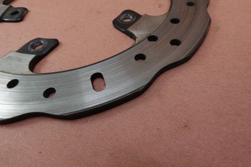 2011 08-16 APRILIA DORSODURO 750 SMV750 Rear Brake Rotor Disc Wheel Rim - Picture 3 of 7
