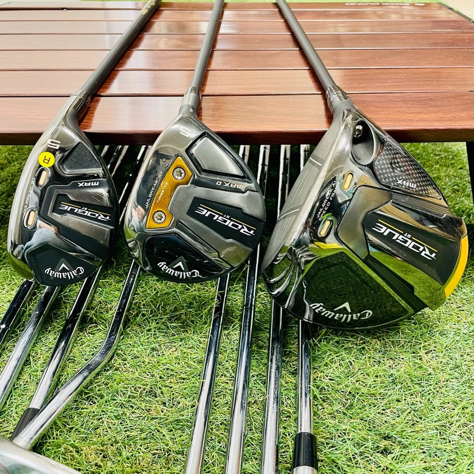Callaway Fullset ROGUE ST 1w 5w 5ut RAZR TOUR Iron 5-9P 11Pcs R Flex Golf Club - Image 3 of 4