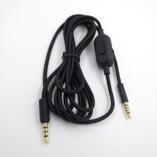 Original Logitech Audio Cable for G233 G433 Headphones Volume Control Cable Cord