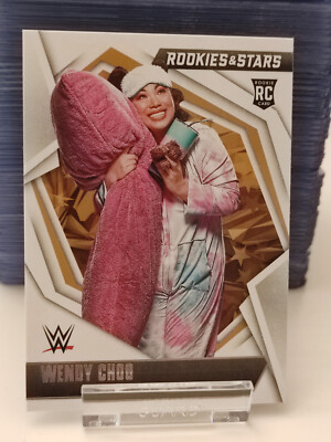 Wendy Choo Rookies & Stars | Panini WWE Chronicles 2022
