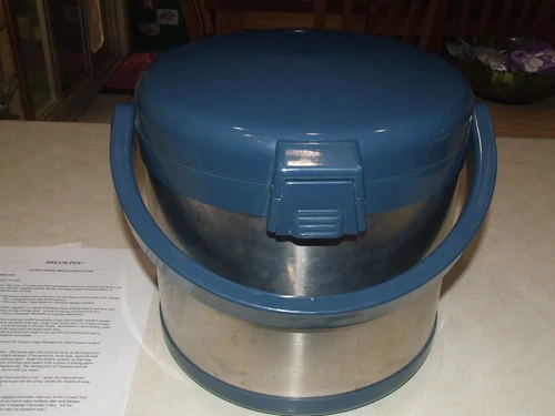 DreamPot  Blue Thermal Thermo Cooker Set