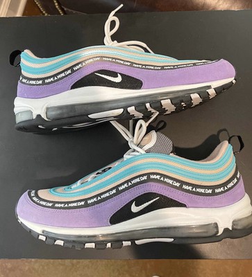 have a nike day air max 97 light blue