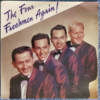 The Four Freshmen: The Four Freshmen Again 12'' Vinyl LP 1964 Excellent Condition