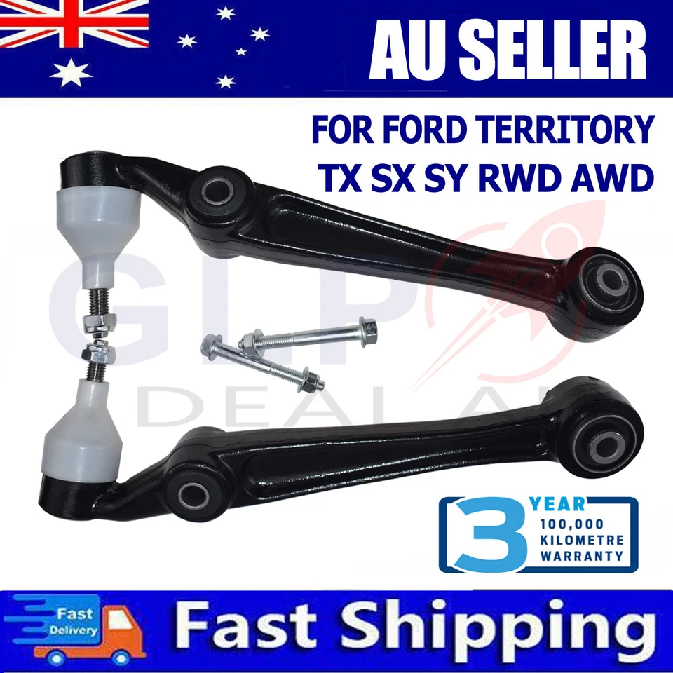 For Ford Territory SX SY 2WD AWD Front Lower Control Arm with Ball Joint & Nuts