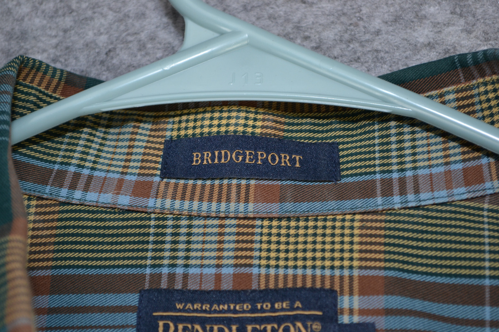 Pendleton Button Down Shirt Bridgeport Men Size X… - image 12