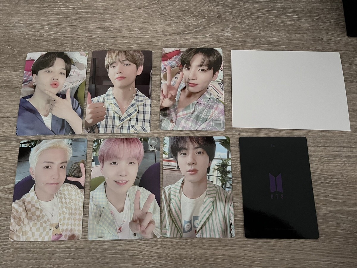 BTS FANCLUB ARMY MEMBERSHIP MERCH Box 6 Photocard PC JK V Jhope