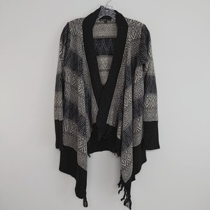 cardigan franja