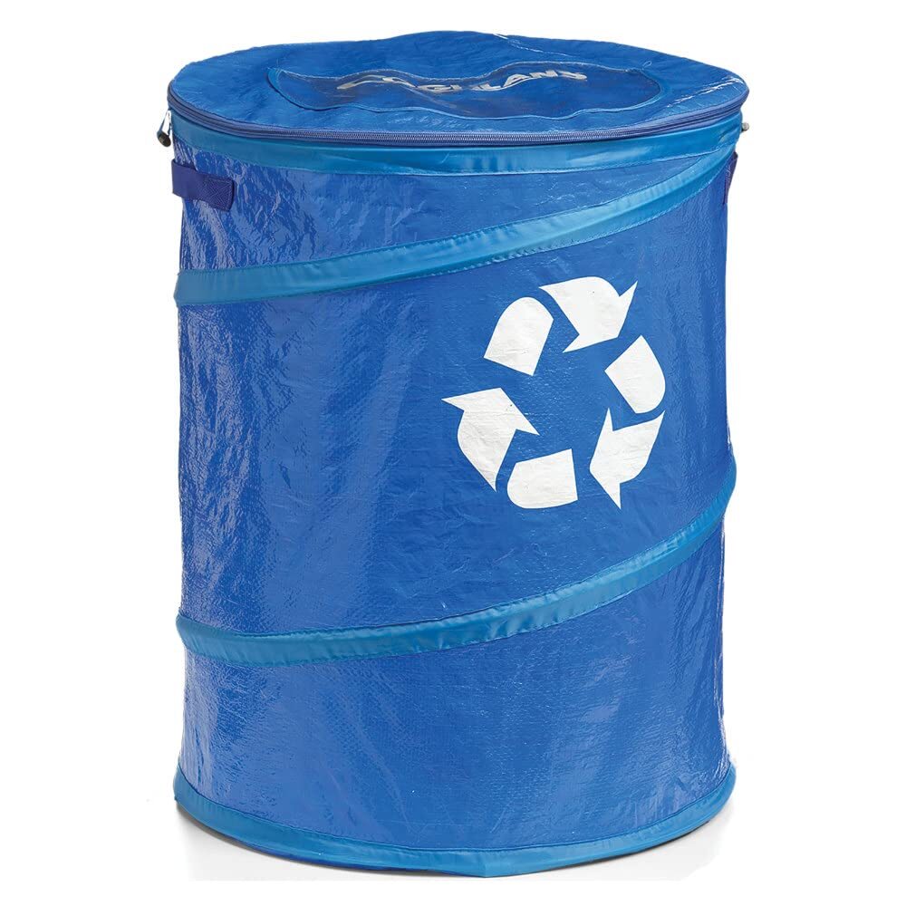 Coghlan's Pop-Up Recycle Bin Blue 19